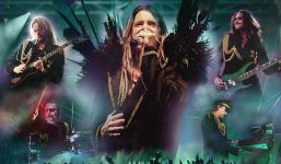 Bandfoto von Nestor aus dem Jahr 2025 von Andreas "Diaz" Petterson (bereitgestellt von Napalm Records).