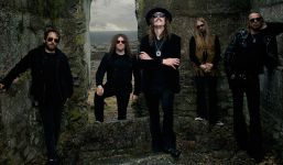 Bandfoto von Opeth aus dem Jahr 2019 von Jonas Åkerlund (bereitgestellt von Atomic Fire).