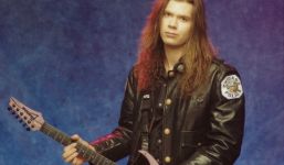 Foto von Paul Gilbert aus dem Jahr 1991 von William Hames (bereitgestellt von Mascot).