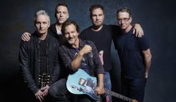 Bandfoto von Pearl Jam aus dem Jahr 2020 von Danny Clinch (bereitgestellt von Journalistenlounge).