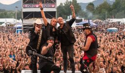 Livefoto der Pretty Maids aus dem Jahr 2018 von Tallee Savage (bereitgestellt von Frontiers Records).