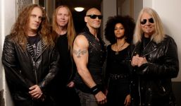 Bandfoto von Primal Fear aus dem Jahr 2025 von Roland Guth (bereitgestellt von RPM).