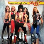 Cover des Rabbit-Albums "Too Much Rock'n'Roll".