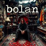 Cover des Bolan-Albums "Gargoyle Of The Garden State".