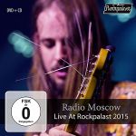 Cover der Radio Moscow-DVD "Live At Rockpalast 2015".