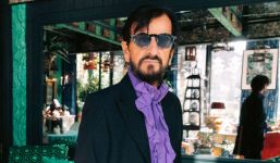 Ausschnitt aus dem Cover des Ringo Starr-Albums "Long Long Road".