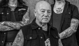 Foto von Angry Anderson aus dem Jahr 2026 (bereitgestellt von Rose Tattoo).