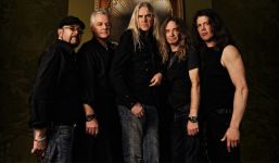 Bandfoto von Saxon aus dem Jahr 2011.