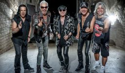 Bandfoto der Scorpions aus dem Jahr 2019.