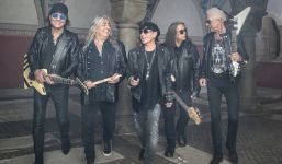 Bandfoto der Scorpions aus dem Jahr 2021 von Marc Theis (bereitgestellt von Journalistenlounge).