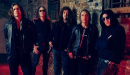 Bandfoto von Skid Row aus dem Jahr 2026 (bereitgestellt von Ear Music).