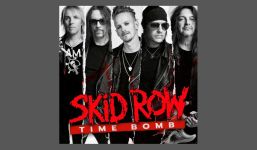 Cover der Skid Row-Single "Time Bomb".
