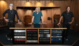 Foto der Steve Morse Band aus dem Jahr 2025 von Nick Nersesov (bereitgestellt von Mascot Label Group)