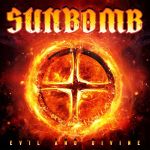 Cover des Sunbomb-Albums "Evil And Divine".