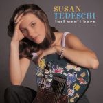 Cover des Susan Tedeschi-Albums "Just Won't Burn".