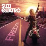 Cover des Suzi Quatro-Albums "Freedom".