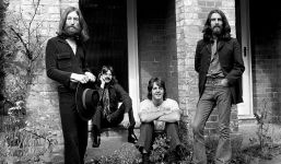 Bandfoto der Beatles aus dem Jahr 1969 von Apple Corps Ltd.