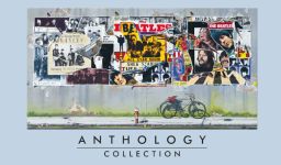 Ausschnitt aus dem Cover der Beatles Anthology Collection.