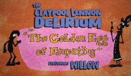 Screenshot aus dem Video "DE The Claypool Lennon Delirium - The Golden Egg of Empathy ft. WILLOW".