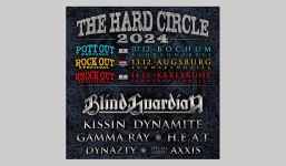 Poster der The Hard Circle-Festivals 2024.