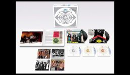 Foto des The Kinks- Boxsets der Wiederveröffentlichung von "Lola Versus Powerman And The Moneyground Part One" von 2020.