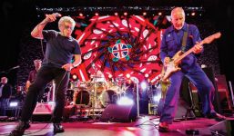 Foto von Roger Daltrey und Pete Townshend aus dem Jahr 2023.