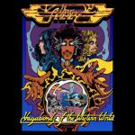 Cover des Thin Lizzy-Albums "Vagabonds Of The Western World".
