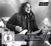 Cover der Tito & Tarantula-DVD "Live At Rockpalast".