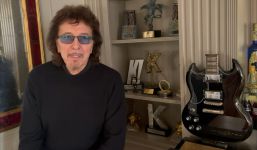 Screenshot aus dem Tony Iommi-Video "A 2024 New Year's Message".