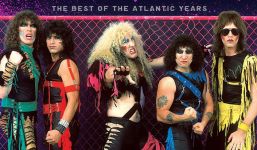 Ausschnitt aus dem Cover des Twisted Sister-Albums "The Best Of The Atlantic Years".