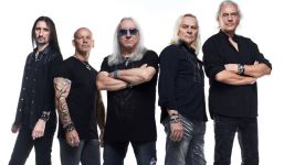 Bandfoto von Uriah Heep aus dem Jahr 2024 von Richard Stow (bereitgestellt von Oktober Promotion).