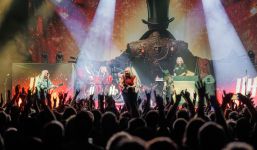 Livefoto von Uriah Heep aus Frankfurt 2025 von André Wilms.