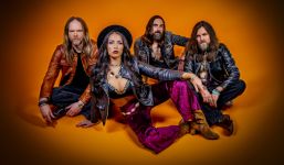 Bandfoto von Velvet Rush aus dem Jahr 2025 von Florian Lübke (bereitgestellt von Head Of PR).