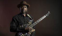 Foto von Vernon Reid aus dem Jahr 2025 von Justin Borucki (bereitgestellt von Mascot).