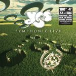 Cover des Yes-Albums "Symphonic Live".