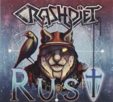 Cover des Crashdiet-Albums "Rust".