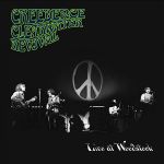 Cover des Creedence Clearwater Revival-Albums "Live At Woodstock".