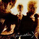 Cover des selbstbetitelten Generation X-Albums.