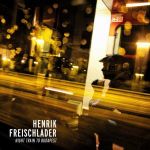 Cover des Henrik Freischlader-Albums "Night Train To Budapest".