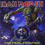 Cover des Iron Maiden-Albums "The Final Frontier".