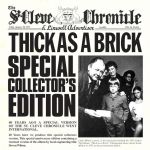 Cover des Jethro Tull-Albums "Thick As A Brick" in der 40th Anniversary Edition.