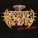 Cover des Praying Mantis-Albums "Keep It Alive".
