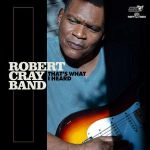 Cover des Robert Cray-Albums "That's What I Heard".