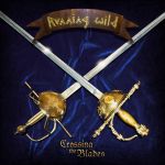 Cover der Running Wild-EP "Crossing The Blades".