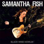 Cover des Samantha Fish-Albums "Black Wind Howlin'".