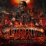 Cover des Slayer-Albums "The Repentless Killogy — Live At The Forum Inglewood, CA".