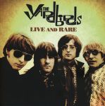 Cover des The Yardbirds-Albums "Live And Rare".