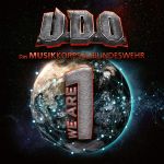 Cover des U.D.O. + Das Musikkorps der Bundeswehr-Albums "We Are One".