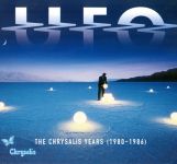 Cover des UFO-Boxsets "The Chrysalis Years (1980-1986)".
