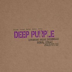 Cover des Deep Purple-Albums "Live In Rome".